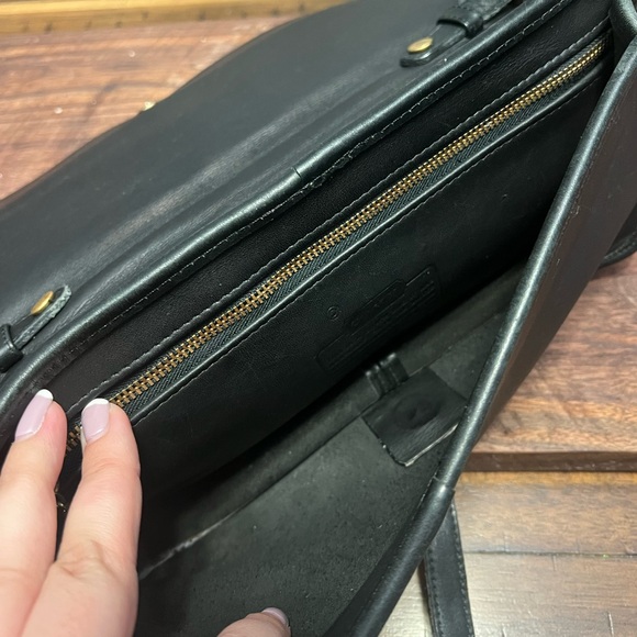 ✨Vintage Coach Tribeca Convertible Clutch Crossbody Purse✨ - Picture 12 of 15